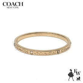 コーチ アクセサリー COACH アウトレット レディーズ ブレスレット バングル F91419 91410 GLD ゴールド あす楽 レディース ブランド エクセルワールド ギフト プレゼントにも