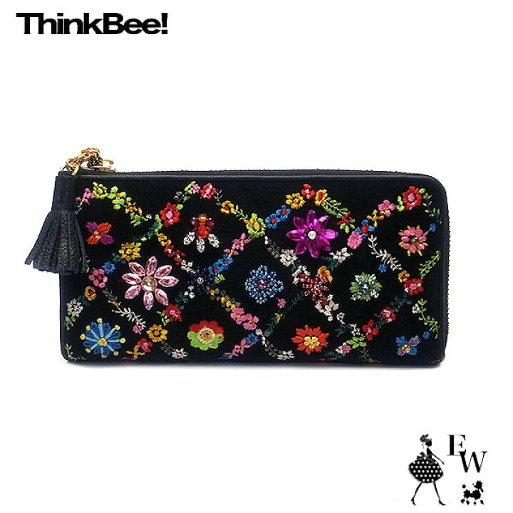 楽天市場】シンクビー 財布 Think Bee オーバーザレインボー L型 長 