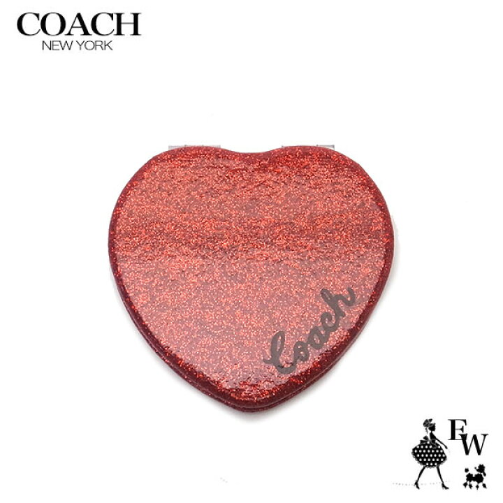 楽天市場】コーチ ミラー COACH アウトレット 鏡 コンパクトミラー 