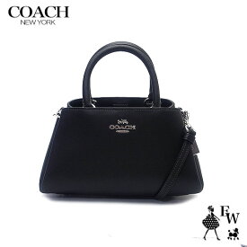 コーチ バッグ COACH アウトレット ショルダーバッグ レザー ズリ CM186 SVBK ブラック あす楽 エクセルワールド バッグ バック 斜め掛け レディース ブランド プレゼントにも