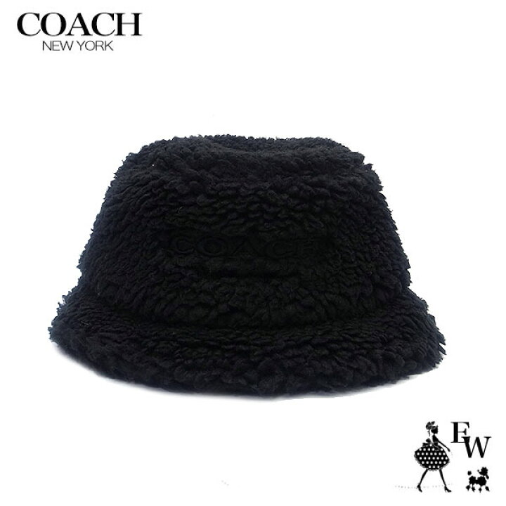 楽天市場】コーチ 帽子 COACH アウトレット バケハ M-Lサイズ フェイク 