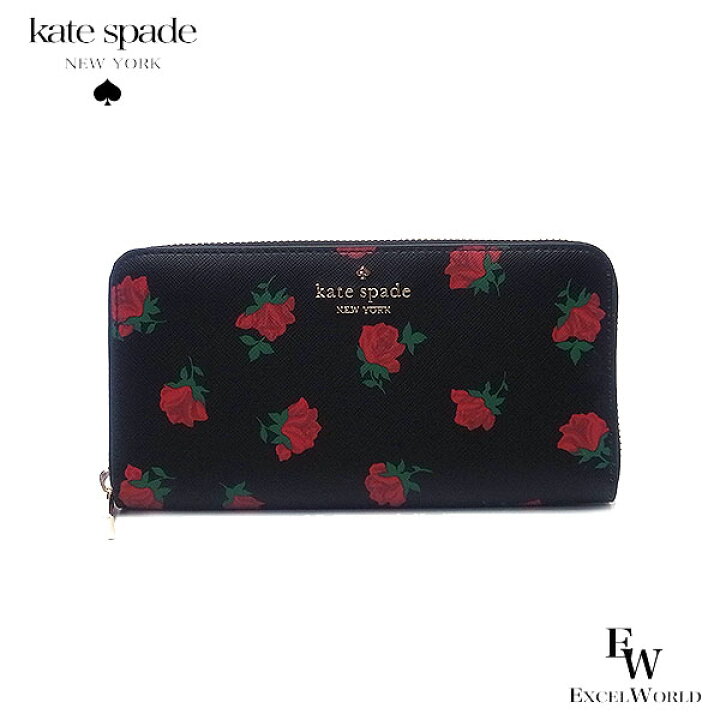 楽天市場】ケイトスペード 財布 KATESPADE アウトレット 長財布 