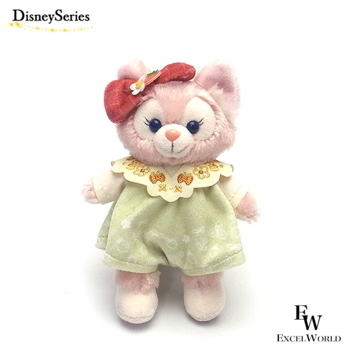 楽天市場】リーナベル ぬいぐるみ バッジ ダッフィー＆フレンズ ハート  