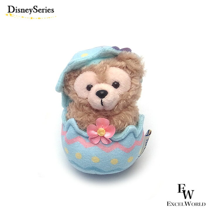 楽天市場】【2月度 月間優良店舗受賞】ダッフィー ぬいぐるみ チャーム  