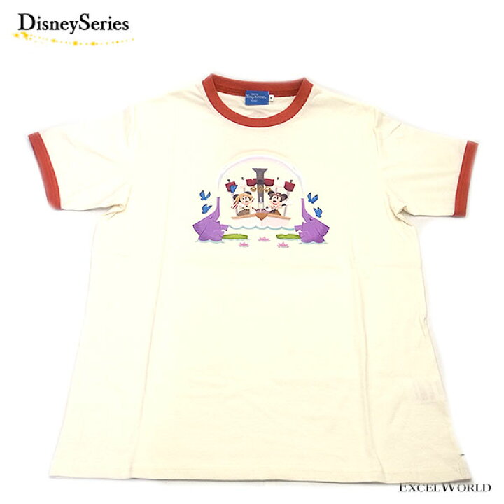 楽天市場】Tシャツ ユニセックスLサイズ ミッキー＆ミニー 41周年 