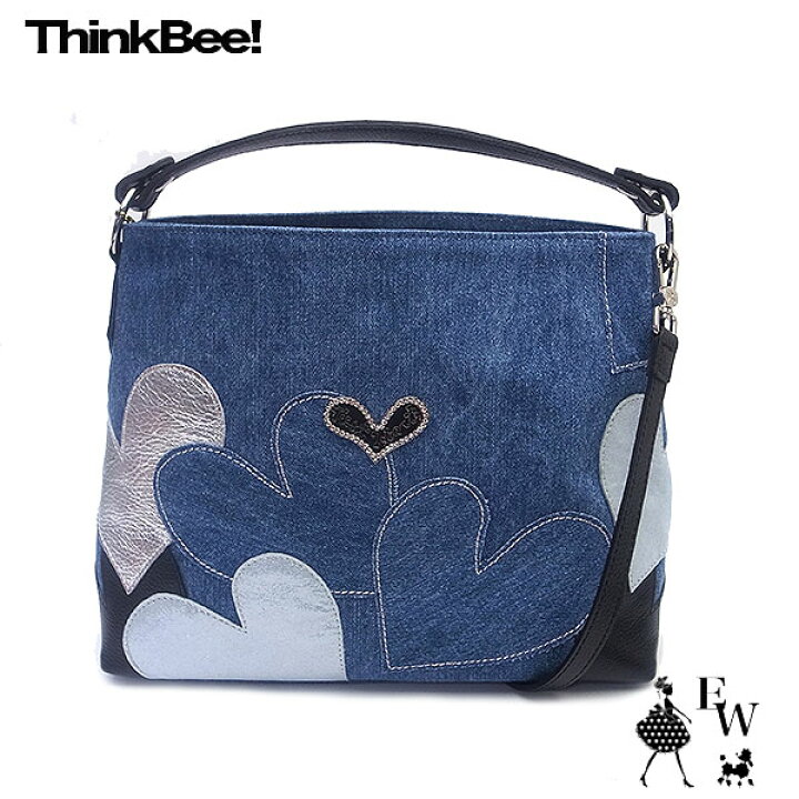 楽天市場】シンクビー バッグ Think Bee ショルダーバッグ 2WAY 