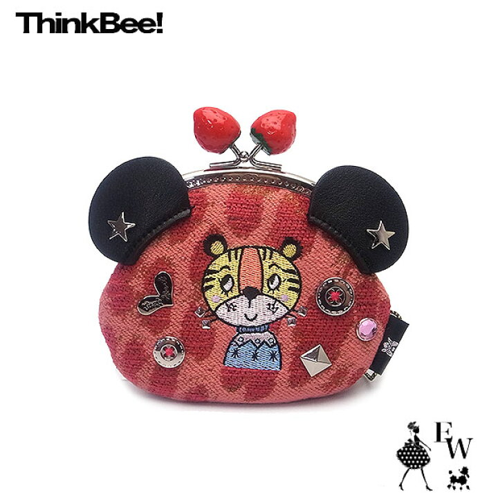 楽天市場】シンクビー Think Bee 財布 ポーチ 小物入れ がま口  