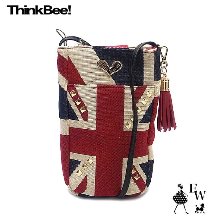 楽天市場】シンクビー バッグ Think Bee ショルダーバッグ ビーランド  