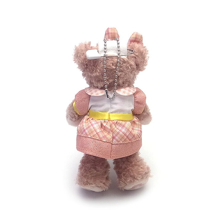 楽天市場】シェリーメイ ぬいぐるみバッジ ぬいバ ダッフィー 