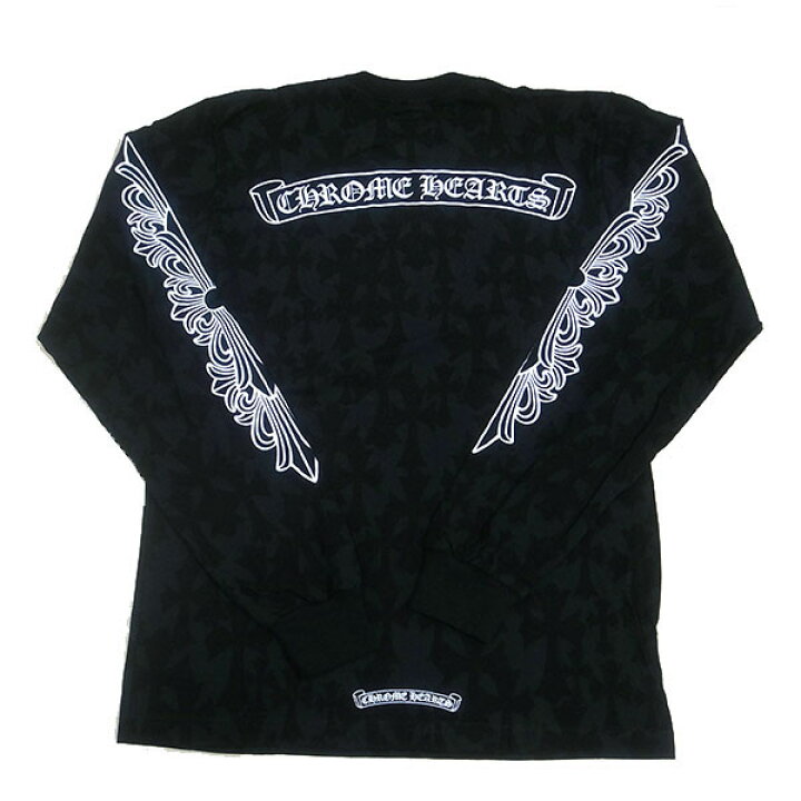 楽天市場】新作 即納 クロムハーツ Tシャツ メンズ CHROME HEARTS 長袖  