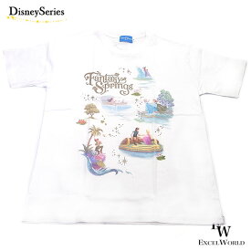 Tシャツ LLサイズ ファンタジースプリングスの壮大な美しい世界観をテーマにしたグッズ ディズニーシー限定グッズ 誕生日 ギフト プレゼントにも