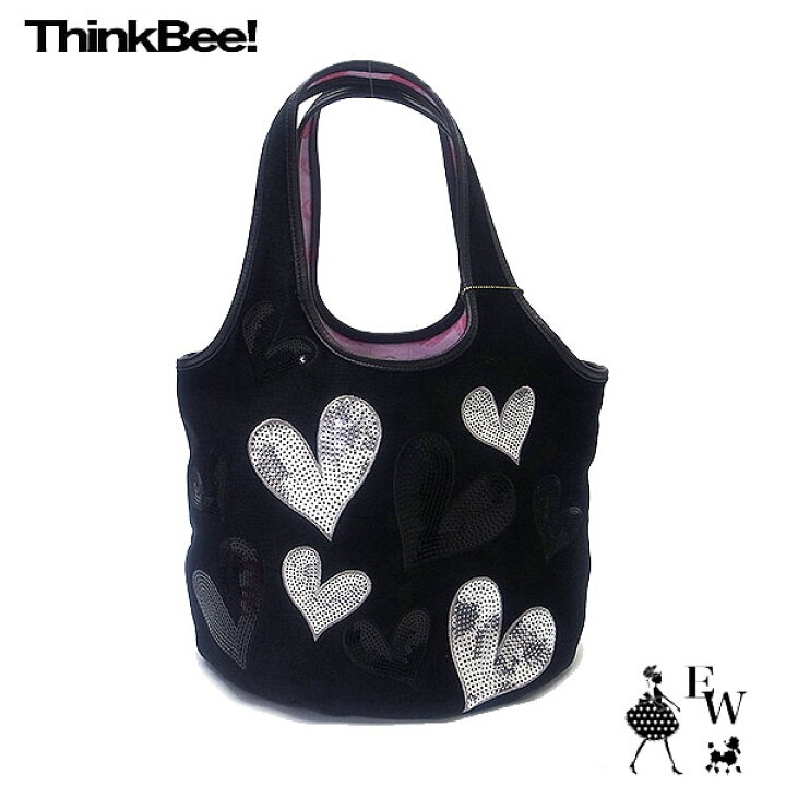 楽天市場】シンクビー バッグ Think Bee ロックハート トートバッグ 