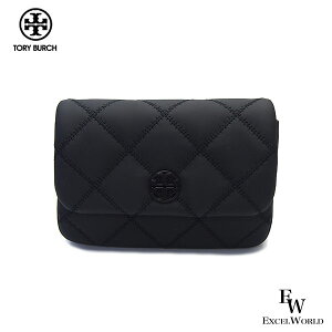 Tory Burch トリーバーチ 2way ショルダーバッグ ターンロック 紺 美品 