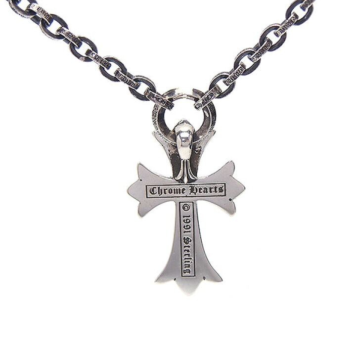 楽天市場】クロムハーツ ネックレス CHROME HEARTS スモール CHクロス 