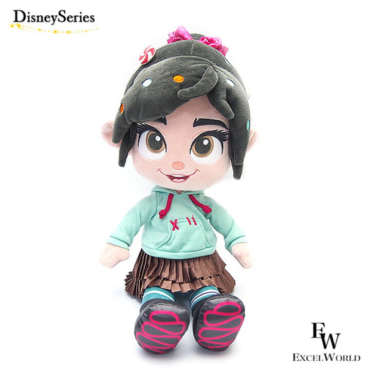 楽天市場】ヴァネロペ ぬいぐるみ シュガーラッシュ ヴァネロペの  