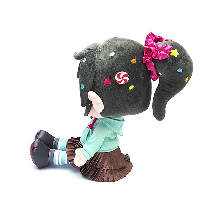 楽天市場】ヴァネロペ ぬいぐるみ シュガーラッシュ ヴァネロペの  