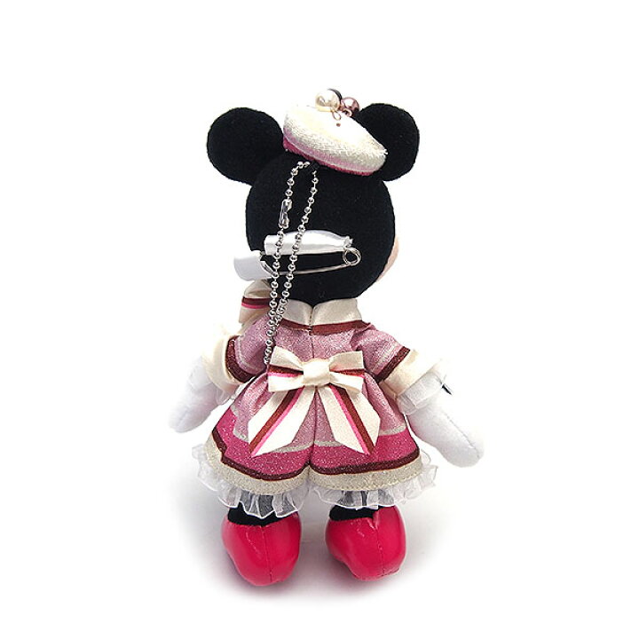 楽天市場】ミニーマウス ぬいぐるみバッジ ぬいバ シュガーラッシュ 