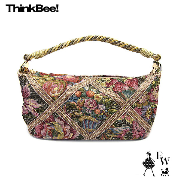楽天市場】シンクビー バッグ Think Bee オペラハウス ボートバッグ  