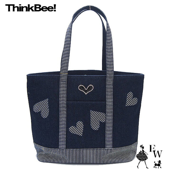 楽天市場】シンクビー バッグ ラージ トートバッグ Think Bee 