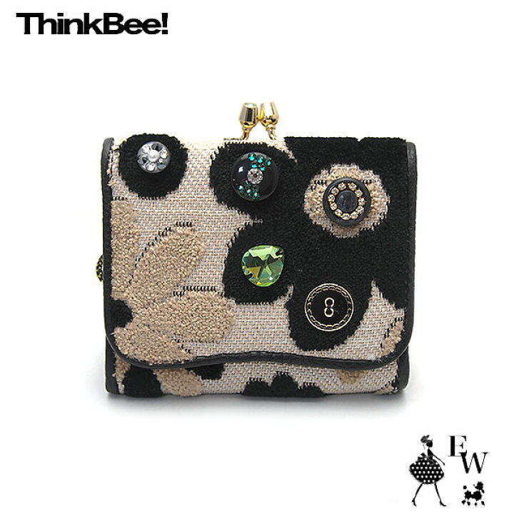 楽天市場】シンクビー 財布 Think Bee 三つ折り財布 セレナーデ 