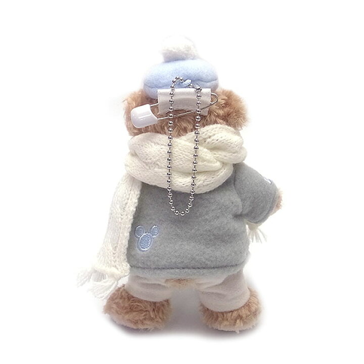 楽天市場】予約販売 ダッフィー ぬいぐるみバッジ ぬいバ ダッフィー  
