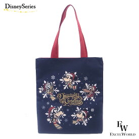 売り切り価格 トートバッグ Dazzling Christmas in New York！のグッズ ディズニーパーク限定 ギフト プレゼントにも かわいい TP10