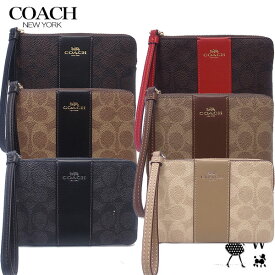 コーチ ポーチ アウトレット リストレット小物入れ CW854 COACH PVC あす楽 エクセルワールド 誕生日 ギフト プレゼントにも レディース ブランド