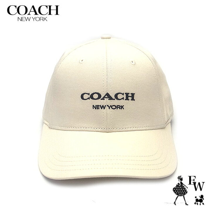 楽天市場】コーチ 帽子 COACH アウトレット キャップ M-Lサイズ ベース 