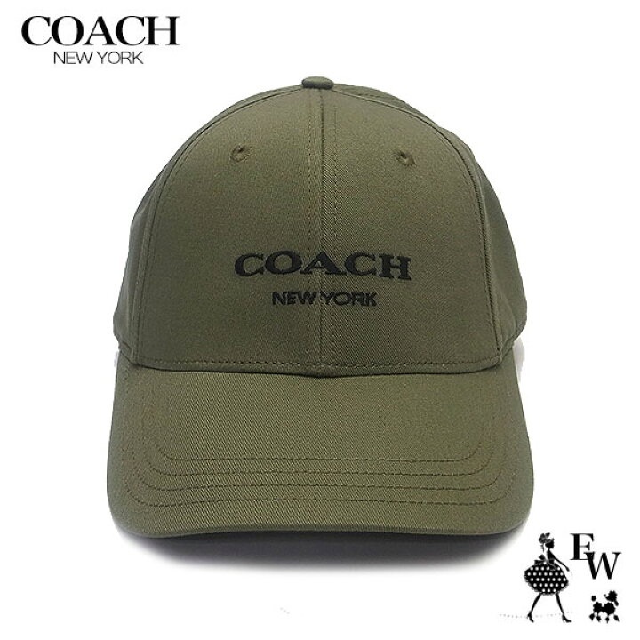 楽天市場】コーチ 帽子 COACH アウトレット キャップ M-Lサイズ ベース 