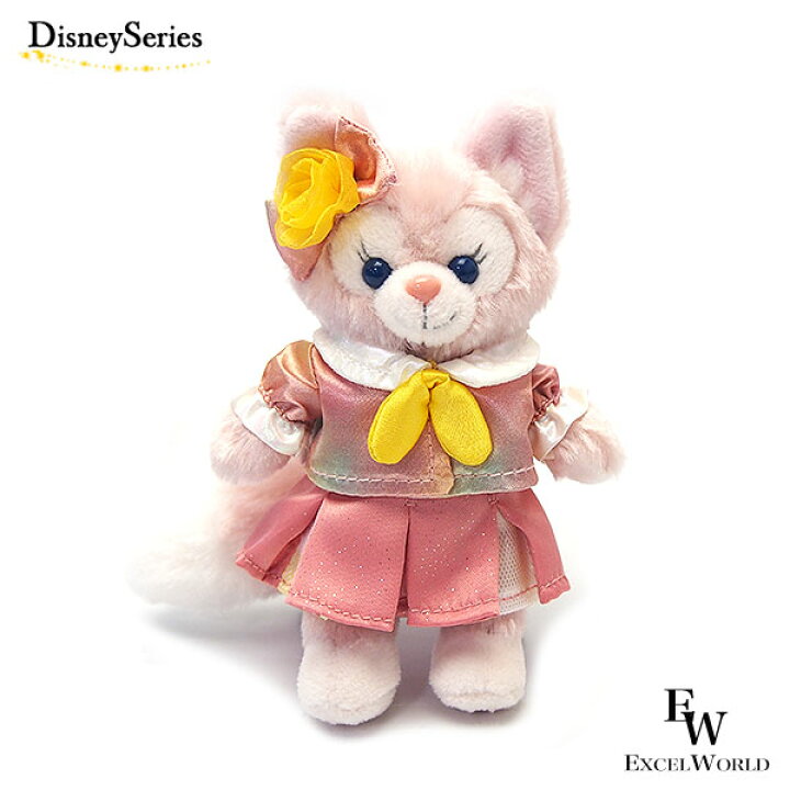 楽天市場】リーナベル ぬいぐるみバッジ ぬいバ ダッフィー＆フレンズ 