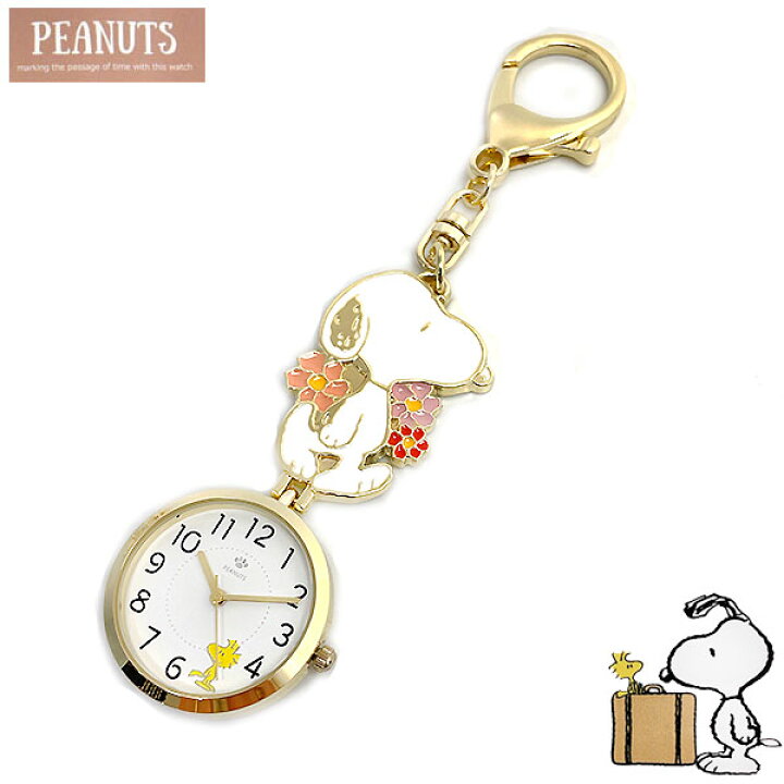 楽天市場】スヌーピー 時計 レディース フラワー MOOMIN PNT052-4 