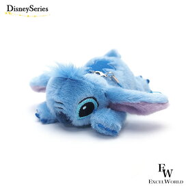 スティッチ ぬいぐるみストラップ うつ伏せ 東京ディズニーリゾート限定 エクセルワールド プレゼントにも