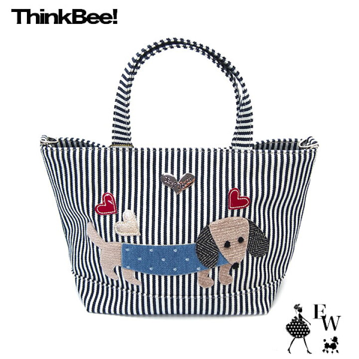 楽天市場】シンクビー バッグ Think Bee トートバッグ モモチヨ 