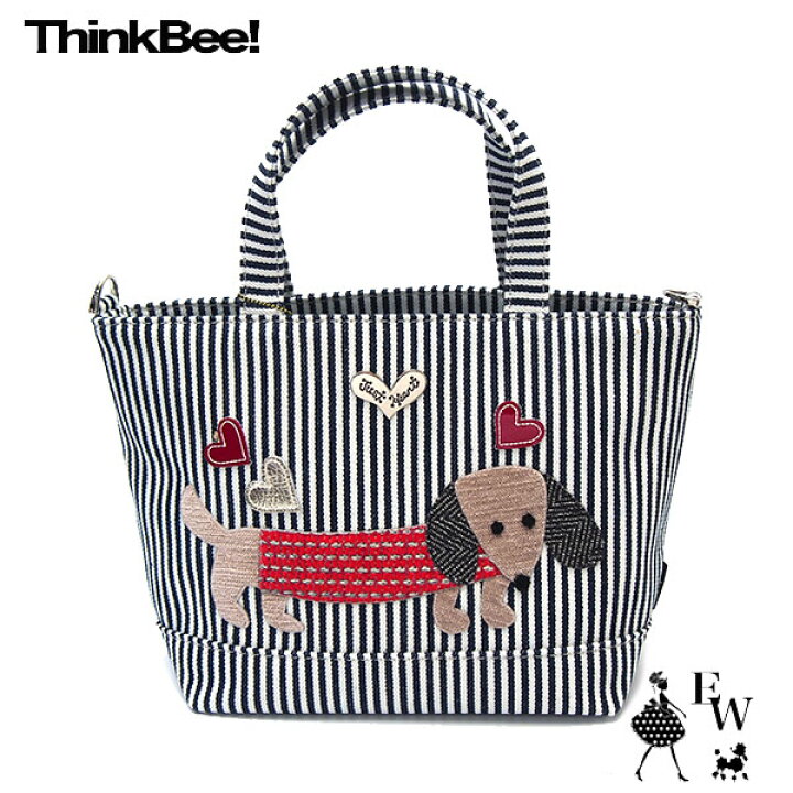 楽天市場】シンクビー バッグ Think Bee トートバッグ モモチヨ 