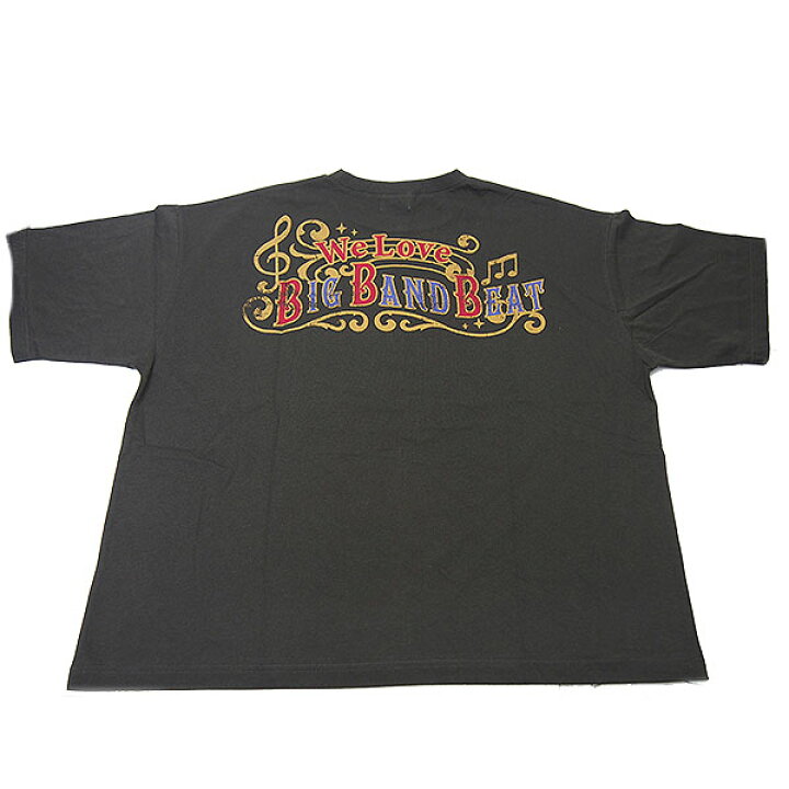 楽天市場】Tシャツト ユニセックス ワンサイズ ビッグバンドビートの 