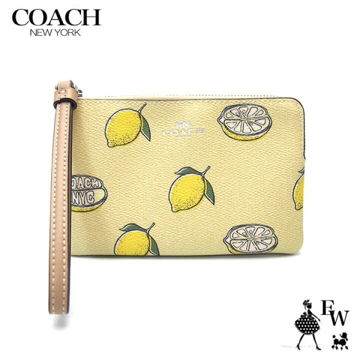 楽天市場】コーチ ポーチ COACH アウトレット リストレット 小物入れ 