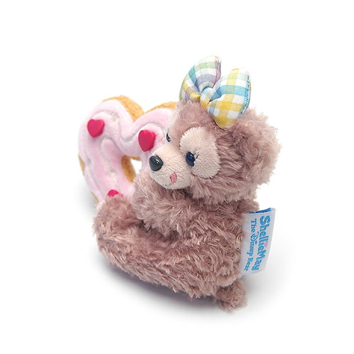 楽天市場】シェリーメイ ぬいぐるみバッジ ぬいバ ダッフィー 