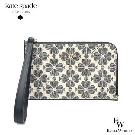 ケイトスペード ポーチ KATESPADE アウトレット リストレット 小物入れ KH614 001 ぺブルレザー ブラックマルチ エクセルワールド レディース ブランド プレゼントにも