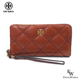 さあ運試し 最大100%還元 11/30まで トリーバーチ 財布 171544 207 TORY BURCH アウトレット 長財布 パスケース付き ダークウィスキー 160774類似デザイン エクセルワールド 誕生日 ギフト プレゼントにも レディース ブランド ウォレット おしゃれブランド