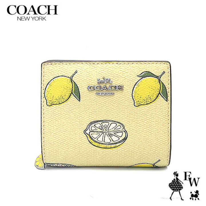 楽天市場】コーチ 財布 CAP19 SVXUC COACH アウトレット 二つ折り財布  