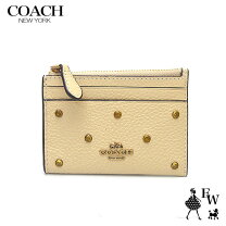 楽天市場】coach コーチ スタッズ ラウンドファスナー長財布の通販