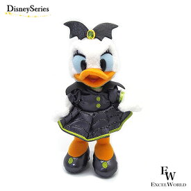 デイジー ぬいぐるみバッジ ハロウィーン2025 妖しい闇にドキドキしているディズニーの仲間たちが描かれたグッズ ディズニーリゾート限定 誕生日 ギフト プレゼントにも