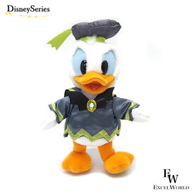 ドナルド ぬいぐるみバッジ ハロウィーン2025 妖しい闇にドキドキしているディズニーの仲間たちが描かれたグッズ ディズニーリゾート限定 誕生日 ギフト プレゼントにも