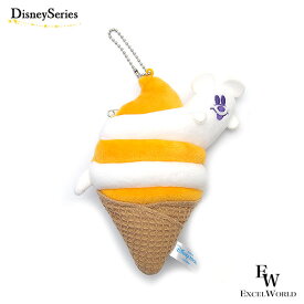 ぬいぐるみバッジ 人気のパンプキンソフトクリームに巻き付いたおばけミッキー ハロウィーン2025 パークでハロウィーンを楽しむ さまざまな表情のゴーストたちのグッズ ディズニーリゾート限定 誕生日 ギフト プレゼントにも