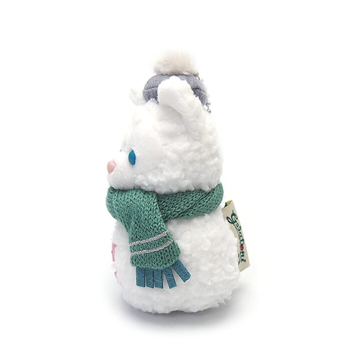 楽天市場】ジェラトーニ ぬいぐるみチャーム 雪だるま 冬らしい 