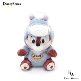 【さぁ運試し 最大100%還元 12/31まで】 チップ 馬 干支 ぬいぐるみバッジ 2026お正月にぴったりなグッズ ディズニーリゾート限定グッズ