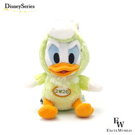 ドナルドダック 馬 干支 ぬいぐるみバッジ 2026お正月にぴったりなグッズ ディズニーリゾート限定グッズ