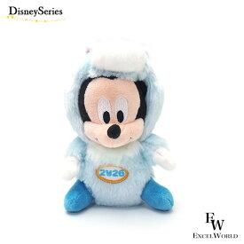 【さぁ運試し 最大100%還元 12/31まで】 ミッキーマウス 馬 干支 ぬいぐるみバッジ 2026お正月にぴったりなグッズ ディズニーリゾート限定グッズ
