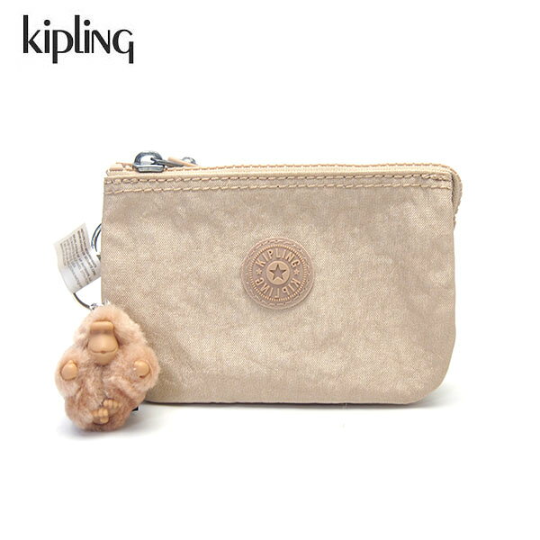 キプリング ポーチ AC8295 5DV KIPLING CREATIVITY S アウトレット 小物入れ ベージュ  レディース ブランド プレゼントにも