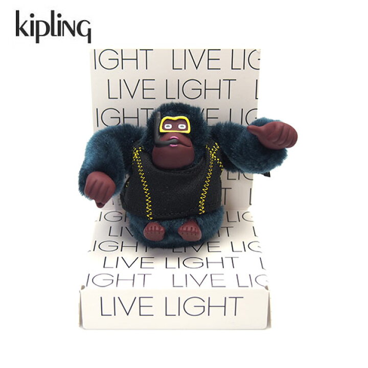 楽天市場】キプリング ぬいぐるみチャーム KI6579 4DK KIPLING 